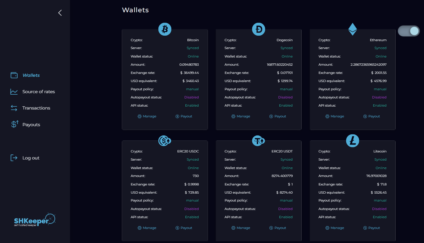 cryptowallet image