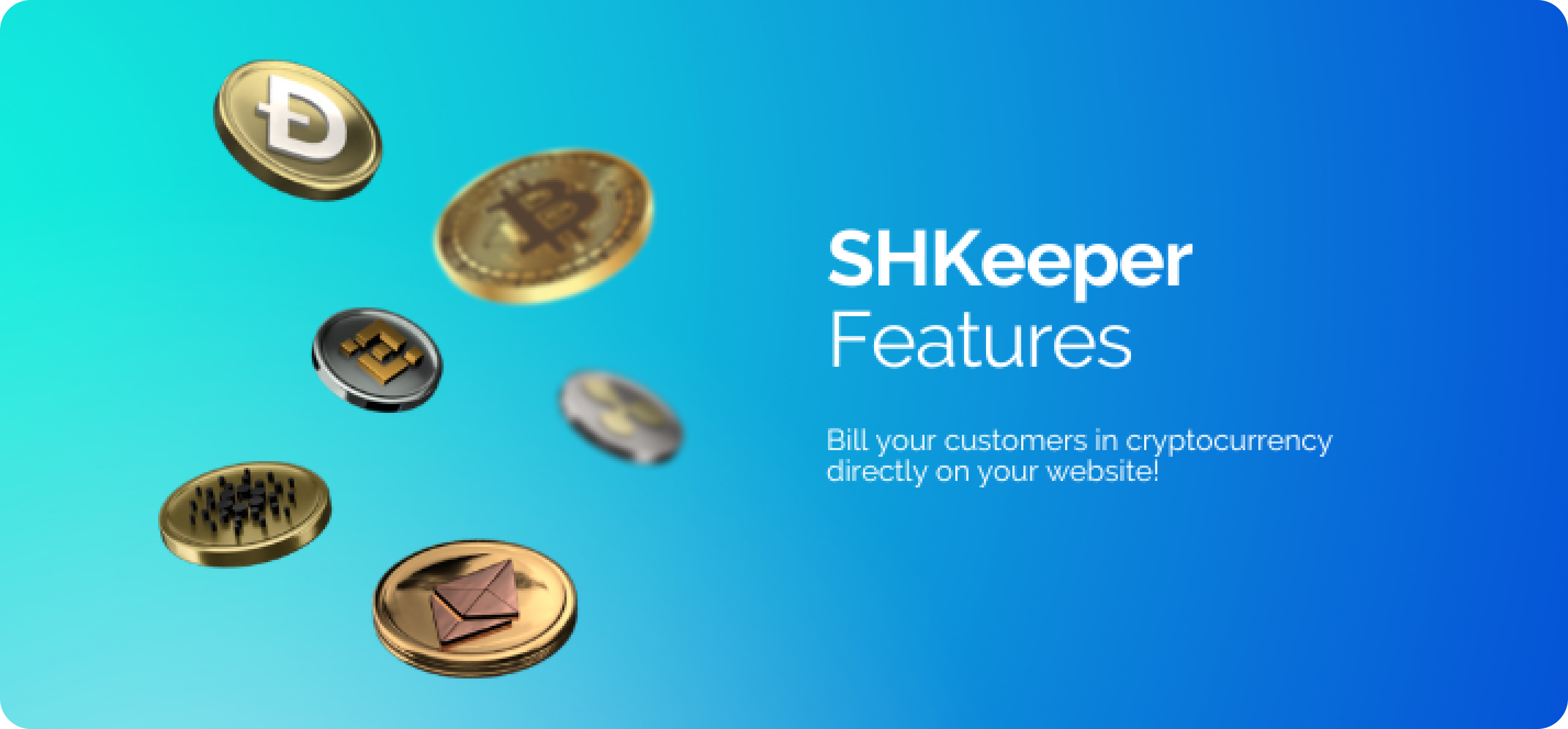 SHKeeper Features