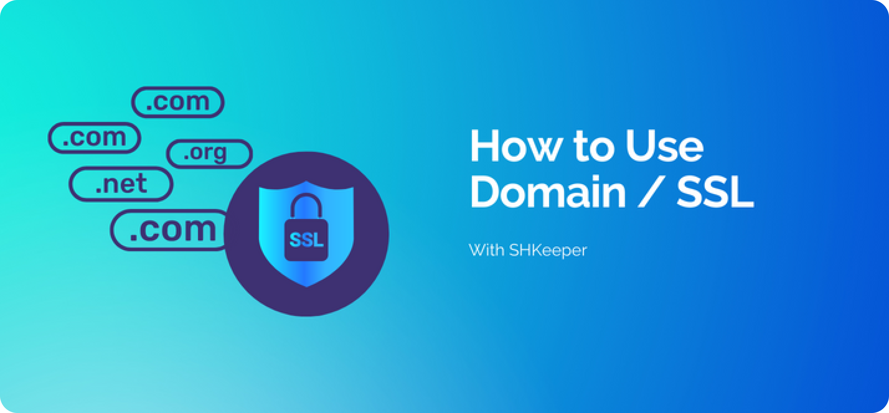 How to use ssl with SHKeeper?